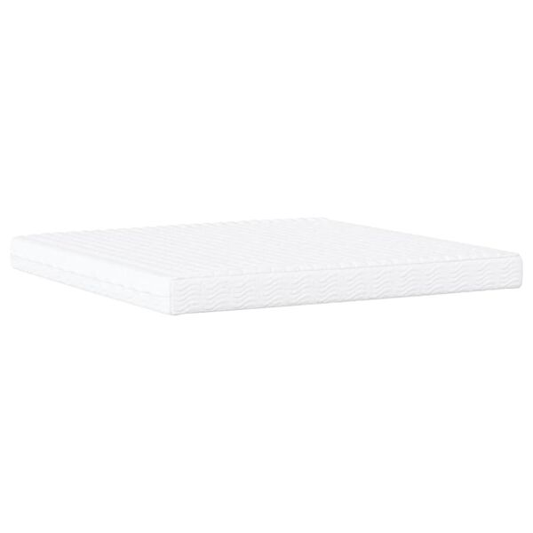 vidaXL Κρεβάτι με Στρώμα Taupe 200x200 εκ. Υφασμάτινο