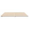 vidaXL Κρεβάτι δαπέδου Λευκό 180 x 200 cm Μασίφ ξύλο πεύκου