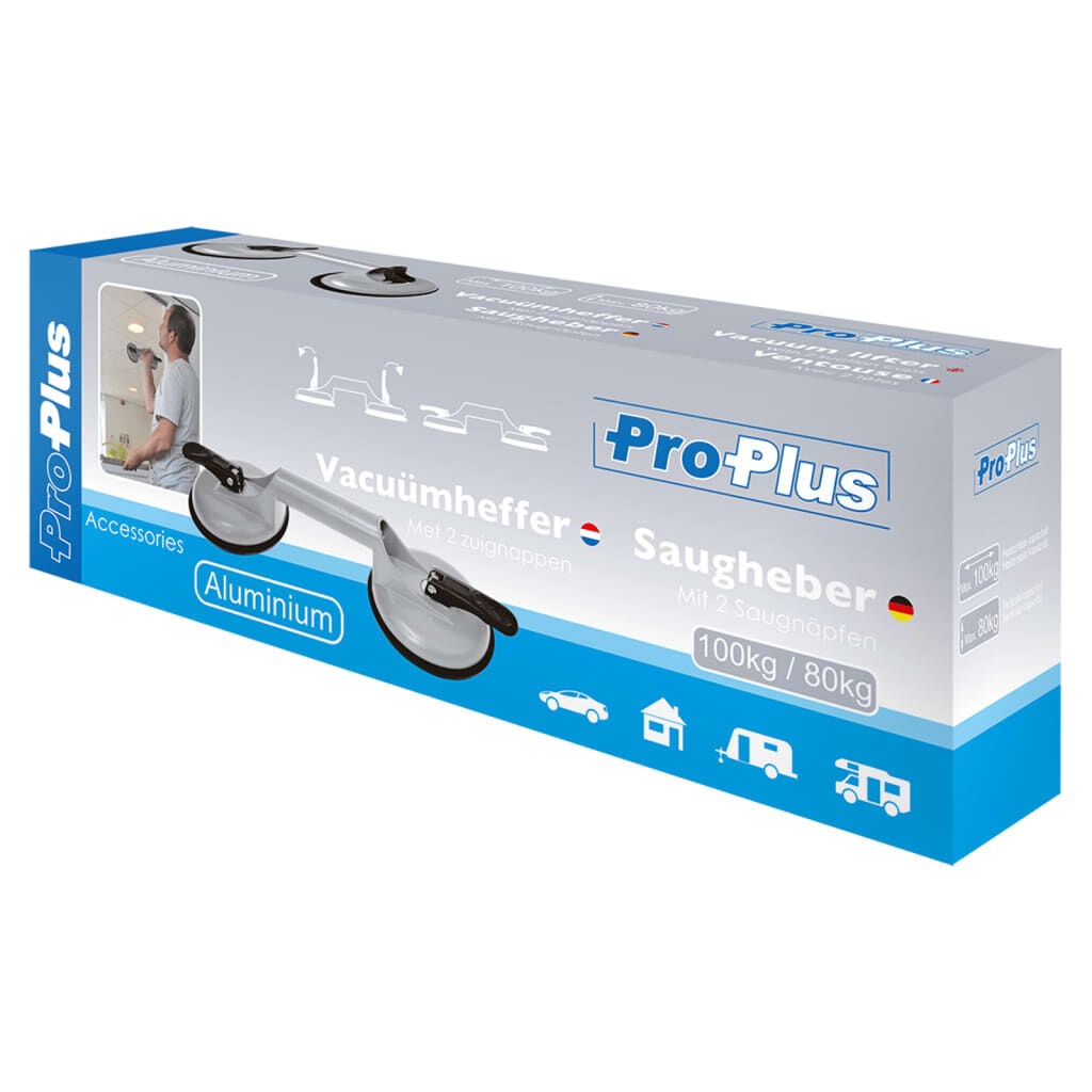 ProPlus Βεντούζα Ανύψωσης Διπλή από Αλουμίνιο