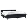 vidaXL &Kappa;&rho;&epsilon;&beta;ά&tau;&iota; Boxspring &mu;&epsilon; &Sigma;&tau;&rho;ώ&mu;&alpha; &Mu;&alpha;ύ&rho;&omicron; 180x210 &epsilon;&kappa;. &Beta;&epsilon;&lambda;&omicron;ύ&delta;&iota;&nu;&omicron;