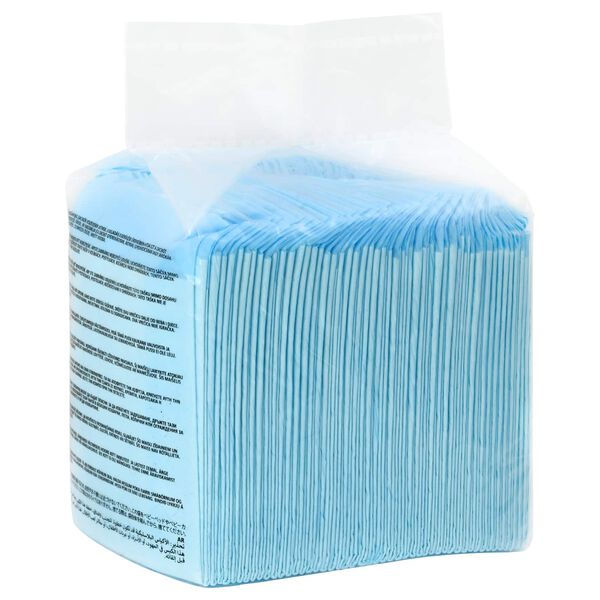 vidaXL Πατάκι Εκπαίδευσης Κατοικιδίου 50 pcs Μπλε και άσπρο 60 x 45 cm