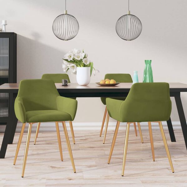 vidaXL &Kappa;&alpha;&rho;έ&kappa;&lambda;&epsilon;&sigmaf; &Tau;&rho;&alpha;&pi;&epsilon;&zeta;&alpha;&rho;ί&alpha;&sigmaf; 4 &tau;&epsilon;&mu;. &Alpha;&nu;&omicron;&iota;&chi;&tau;ό &Pi;&rho;ά&sigma;&iota;&nu;&omicron; &Beta;&epsilon;&lambda;&omicron;ύ&delta;&iota;&nu;&epsilon;&sigmaf;