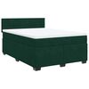 vidaXL &Kappa;&rho;&epsilon;&beta;ά&tau;&iota; Boxspring &mu;&epsilon; &Sigma;&tau;&rho;ώ&mu;&alpha; &Sigma;&kappa;&omicron;ύ&rho;&omicron; &Pi;&rho;ά&sigma;&iota;&nu;&omicron; 160x200&epsilon;&kappa;. &Beta;&epsilon;&lambda;&omicron;ύ&delta;&iota;&nu;&omicron;