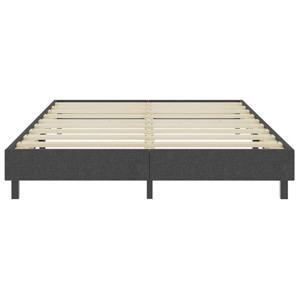 vidaXL &Pi;&lambda;&alpha;ί&sigma;&iota;&omicron; &Kappa;&rho;&epsilon;&beta;&alpha;&tau;&iota;&omicron;ύ Boxspring &Gamma;&kappa;&rho;&iota; 140 x 200 &epsilon;&kappa;. &Upsilon;&phi;&alpha;&sigma;&mu;ά&tau;&iota;&nu;&omicron;