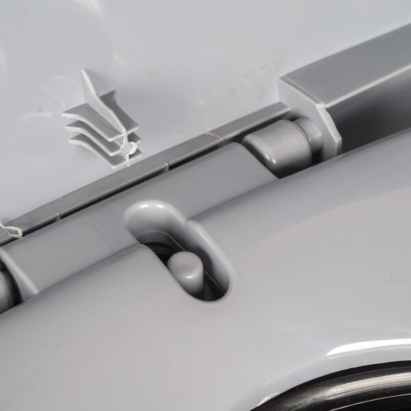 Bo-Camp Τουαλέτα Φορητή Γκρι 7 Λίτρα