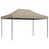 vidaXL &Tau;έ&nu;&tau;&alpha; &Epsilon;&kappa;&delta;&eta;&lambda;ώ&sigma;&epsilon;&omega;&nu; &Pi;&tau;&upsilon;&sigma;&sigma;ό&mu;&epsilon;&nu;&eta; Pop-Up Taupe 440x292x315 &epsilon;&kappa;.