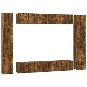 vidaXL &Sigma;&epsilon;&tau; &Epsilon;&pi;ί&pi;&lambda;&omega;&nu; &Tau;&eta;&lambda;&epsilon;ό&rho;&alpha;&sigma;&eta;&sigmaf; 10 &Tau;&epsilon;&mu;&alpha;&chi;ί&omega;&nu; &Kappa;&alpha;&pi;&nu;&iota;&sigma;&tau;ή &Delta;&rho;&upsilon;&sigmaf; &Epsilon;&pi;&epsilon;&xi;. &Xi;ύ&lambda;&omicron;