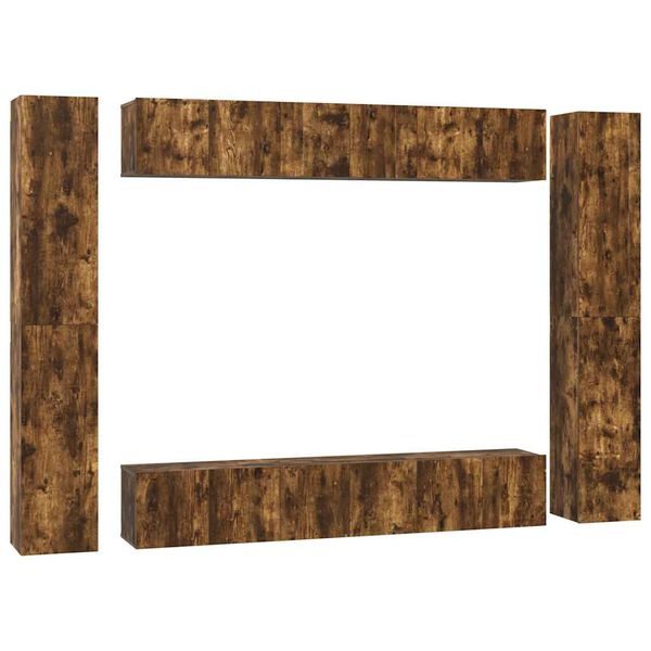 vidaXL &Sigma;&epsilon;&tau; &Epsilon;&pi;ί&pi;&lambda;&omega;&nu; &Tau;&eta;&lambda;&epsilon;ό&rho;&alpha;&sigma;&eta;&sigmaf; 10 &Tau;&epsilon;&mu;&alpha;&chi;ί&omega;&nu; &Kappa;&alpha;&pi;&nu;&iota;&sigma;&tau;ή &Delta;&rho;&upsilon;&sigmaf; &Epsilon;&pi;&epsilon;&xi;. &Xi;ύ&lambda;&omicron;