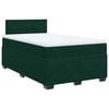 vidaXL &Kappa;&rho;&epsilon;&beta;ά&tau;&iota; Boxspring &mu;&epsilon; &Sigma;&tau;&rho;ώ&mu;&alpha; &Sigma;&kappa;&omicron;ύ&rho;&omicron; &Pi;&rho;ά&sigma;&iota;&nu;&omicron; 120x200&epsilon;&kappa;. &Beta;&epsilon;&lambda;&omicron;ύ&delta;&iota;&nu;&omicron;