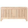 vidaXL Μπαούλο Αποθήκευσης Κήπου 76x42,5x54 εκ. Μασίφ Ξύλο Πεύκου