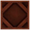 vidaXL &Gamma;&lambda;ά&sigma;&tau;&rho;&alpha; 2 pcs &Sigma;&kappa; rusty 40 x 40 x 40 cm