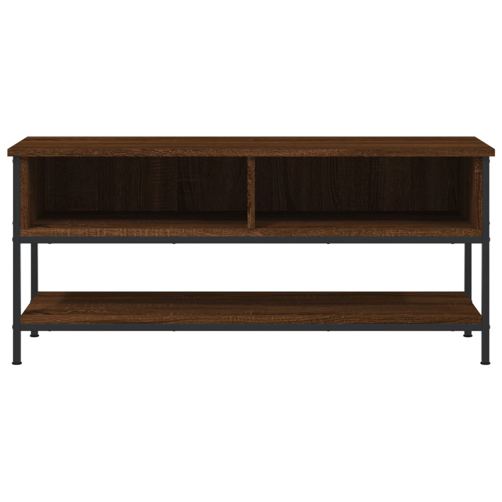 vidaXL Έπιπλο Τηλεόρασης Καφέ Δρυς 100x35x45 εκ. Επεξεργασμένο Ξύλο