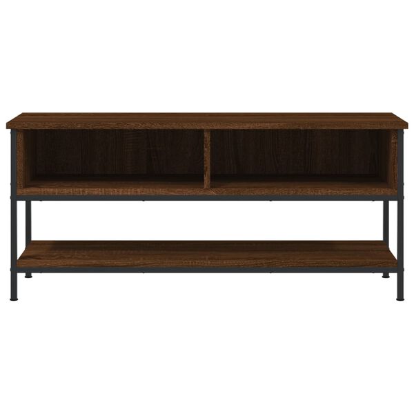 vidaXL Έπιπλο Τηλεόρασης Καφέ Δρυς 100x35x45 εκ. Επεξεργασμένο Ξύλο