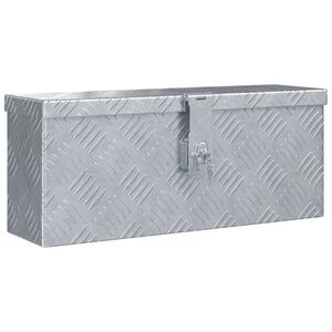 vidaXL &Kappa;&omicron;&upsilon;&tau;ί &Alpha;&pi;&omicron;&theta;ή&kappa;&epsilon;&upsilon;&sigma;&eta;&sigmaf; &Alpha;&sigma;&eta;&mu;ί 48,5 x 14 x 20 &epsilon;&kappa;. &Alpha;&lambda;&omicron;&upsilon;&mu;&iota;&nu;ί&omicron;&upsilon;