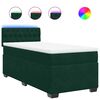 vidaXL &Kappa;&rho;&epsilon;&beta;ά&tau;&iota; Boxspring &mu;&epsilon; &Sigma;&tau;&rho;ώ&mu;&alpha; &Sigma;&kappa;&omicron;ύ&rho;&omicron; &Pi;&rho;ά&sigma;&iota;&nu;&omicron; 90x200 &epsilon;&kappa;. &Beta;&epsilon;&lambda;&omicron;ύ&delta;&iota;&nu;&omicron;