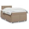 vidaXL &Kappa;&rho;&epsilon;&beta;ά&tau;&iota; Boxspring &mu;&epsilon; &Sigma;&tau;&rho;ώ&mu;&alpha; &Kappa;&alpha;&pi;&omicron;&upsilon;&tau;&sigma;ί&nu;&omicron; 120x200&epsilon;&kappa;.&alpha;&pi;ό &Sigma;&upsilon;&nu;&theta;.&Delta;έ&rho;&mu;&alpha;
