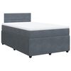 vidaXL &Kappa;&rho;&epsilon;&beta;ά&tau;&iota; Boxspring &mu;&epsilon; &Sigma;&tau;&rho;ώ&mu;&alpha; &Sigma;&kappa;&omicron;ύ&rho;&omicron; &Gamma;&kappa;&rho;&iota; 120x200 &epsilon;&kappa;. &Beta;&epsilon;&lambda;&omicron;ύ&delta;&iota;&nu;&omicron;