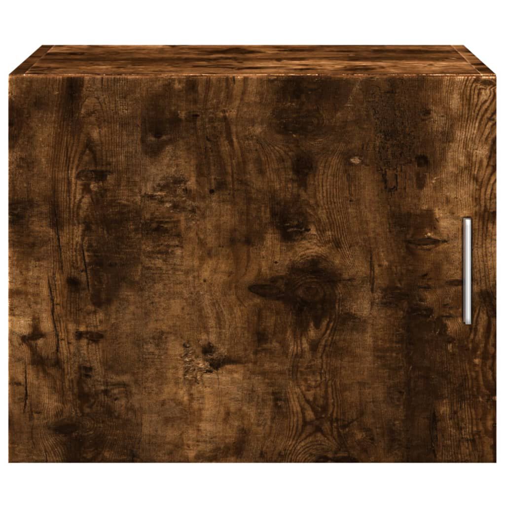 vidaXL Ντουλάπι Τοίχου Καπνιστή Δρυς 50x42,5x40 εκ. Επεξεργασμένο Ξύλο