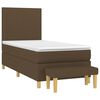 vidaXL &Kappa;&rho;&epsilon;&beta;ά&tau;&iota; Boxspring &mu;&epsilon; &Sigma;&tau;&rho;ώ&mu;&alpha; &Sigma;&kappa;&omicron;ύ&rho;&omicron; &Kappa;&alpha;&phi;έ 90x200 &epsilon;&kappa;. &Upsilon;&phi;&alpha;&sigma;&mu;ά&tau;&iota;&nu;&omicron;