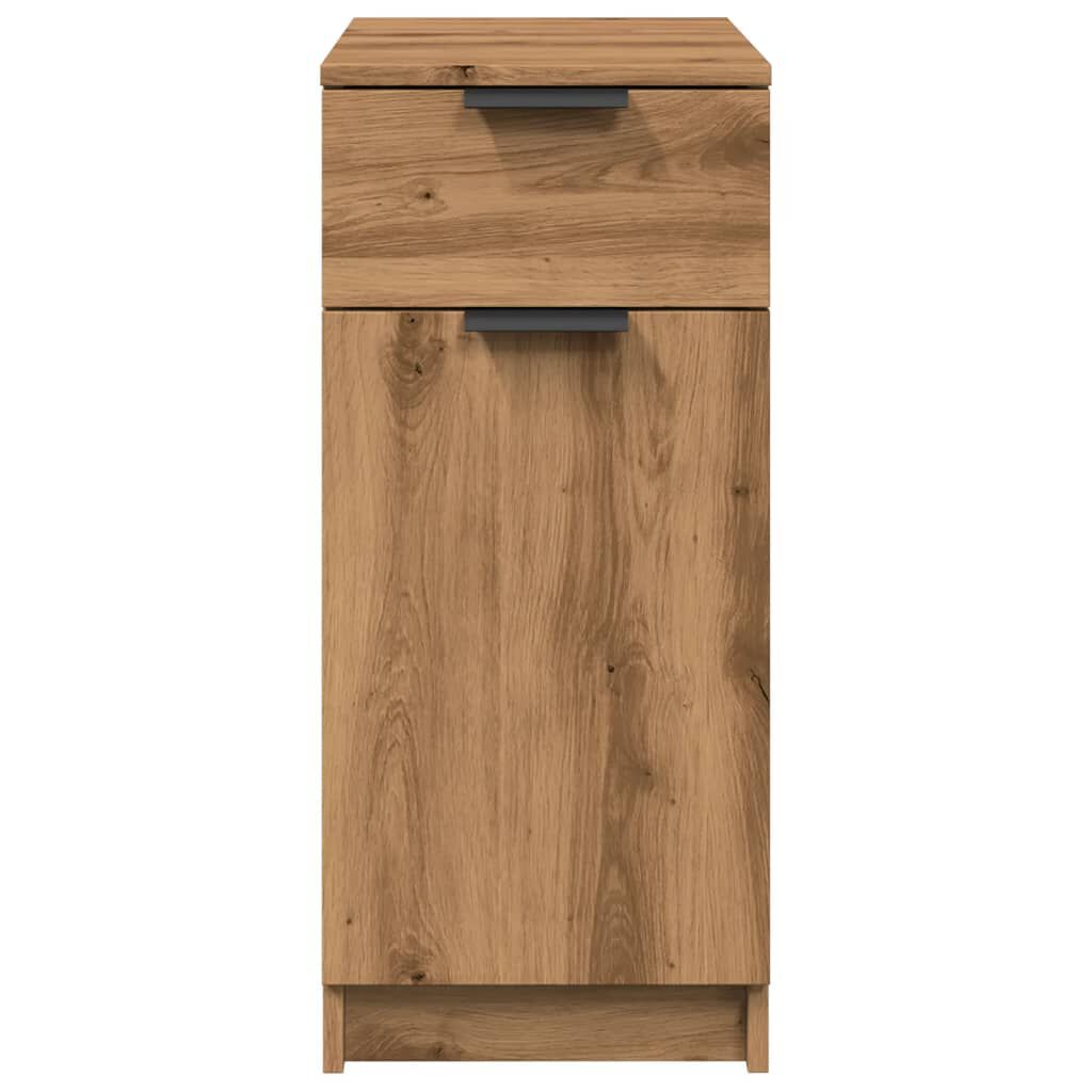vidaXL Ντουλάπι Γραφείου Artisan Δρυς 33x50x75 εκ. Επεξεργασμένο Ξύλο