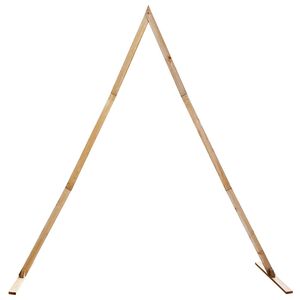 vidaXL &Alpha;&psi;ί&delta;&alpha; &Gamma;ά&mu;&omicron;&upsilon; &Alpha;&nu;&omicron;&iota;&chi;&tau;ό &kappa;&alpha;&phi;έ 202 x 95 x 254 &epsilon;&kappa; &Sigma;&tau;&epsilon;&rho;&epsilon;ό &xi;ύ&lambda;&omicron; &pi;&epsilon;ύ&kappa;&omicron;&upsilon;