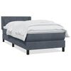 vidaXL Box Spring &Kappa;&rho;&epsilon;&beta;ά&tau;&iota; &mu;&epsilon; &sigma;&tau;&rho;ώ&mu;&alpha; &Sigma;&kappa;&omicron;ύ&rho;&omicron; &gamma;&kappa;&rho;&iota; 80x210 &epsilon;&kappa;. &Beta;&epsilon;&lambda;&omicron;ύ&delta;&iota;&nu;&omicron;