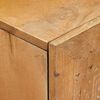 vidaXL Highboard Ανοιχτό καφέ 60 x 33 x 100 εκ. Μασίφ ξύλο μάνγκο