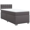 vidaXL &Kappa;&rho;&epsilon;&beta;ά&tau;&iota; Boxspring &mu;&epsilon; &Sigma;&tau;&rho;ώ&mu;&alpha; &Gamma;&kappa;&rho;&iota; 90x200 &epsilon;&kappa;. &alpha;&pi;ό &Sigma;&upsilon;&nu;&theta;&epsilon;&tau;&iota;&kappa;ό &Delta;έ&rho;&mu;&alpha;