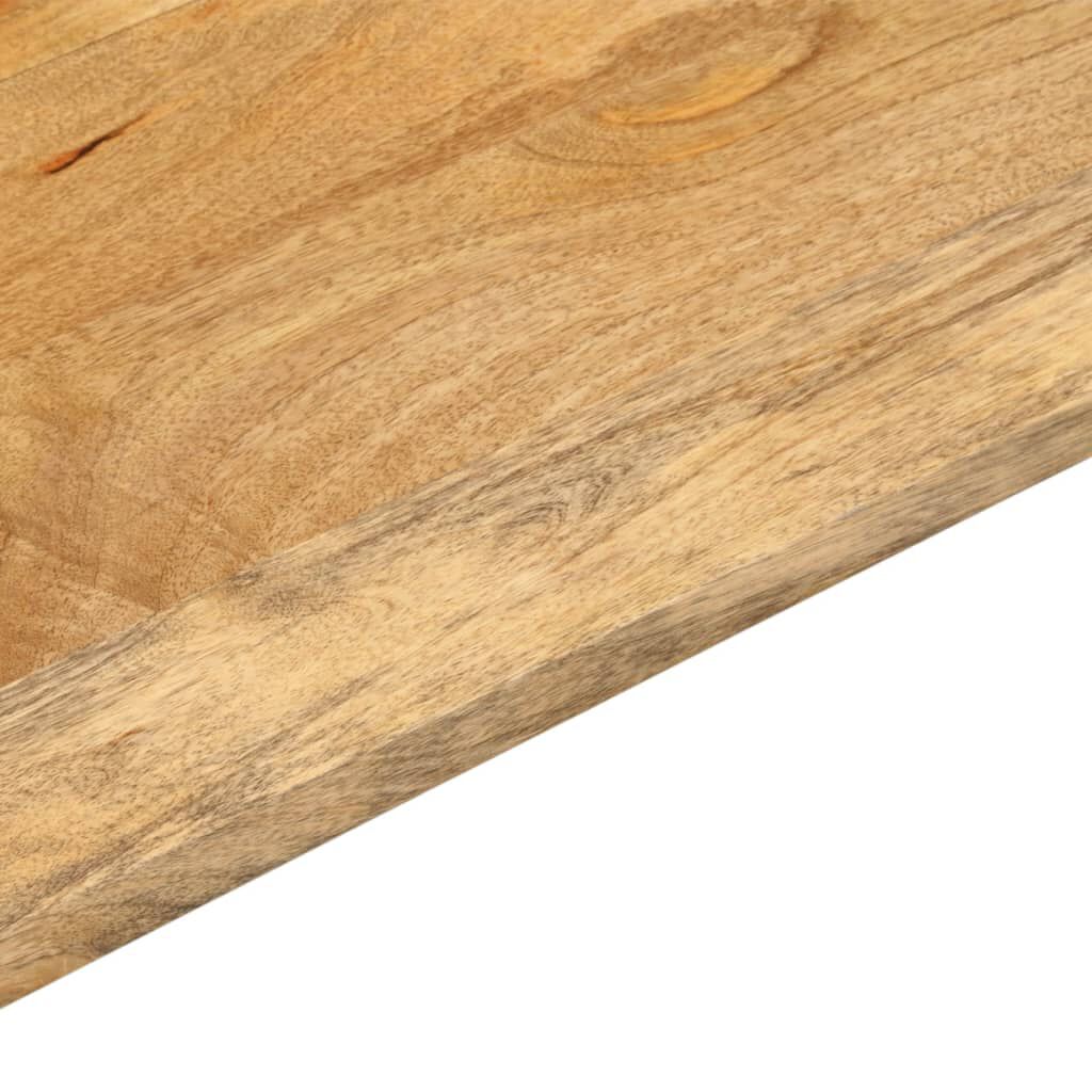 vidaXL Επιφάνεια Τραπεζιού Ορθογώνια 60x50x3,8 εκ. Μασίφ Ξύλο Μάνγκο