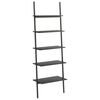 vidaXL &Rho;&alpha;&phi;&iota;έ&rho;&alpha; &Kappa;&epsilon;&kappa;&lambda;&iota;&mu;έ&nu;&eta; 5 &Epsilon;&pi;&iota;&pi;έ&delta;&omega;&nu; &Mu;&alpha;ύ&rho;&eta; 64x34x185,5 &epsilon;&kappa;.