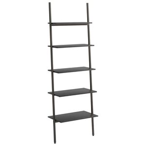 vidaXL &Rho;&alpha;&phi;&iota;έ&rho;&alpha; &Kappa;&epsilon;&kappa;&lambda;&iota;&mu;έ&nu;&eta; 5 &Epsilon;&pi;&iota;&pi;έ&delta;&omega;&nu; &Mu;&alpha;ύ&rho;&eta; 64x34x185,5 &epsilon;&kappa;.