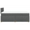 vidaXL &Kappa;&rho;&epsilon;&beta;ά&tau;&iota; Boxspring &mu;&epsilon; &Sigma;&tau;&rho;ώ&mu;&alpha; &Sigma;&kappa;&omicron;ύ&rho;&omicron; &Gamma;&kappa;&rho;&iota; 120x190 &epsilon;&kappa; &Upsilon;&phi;&alpha;&sigma;&mu;ά&tau;&iota;&nu;&omicron;