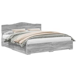 vidaXL &Sigma;&kappa;&epsilon;&lambda;&epsilon;&tau;ό&sigmaf; &Kappa;&rho;&epsilon;&beta;&alpha;&tau;&iota;&omicron;ύ &mu;&epsilon; &kappa;&epsilon;&phi;&alpha;&lambda;ά&rho;&iota; &Gamma;&kappa;&rho;ί&zeta;&omicron; &Sigma;&omicron;&nu;&omicron;&mu;&alpha; 200 x 200 cm