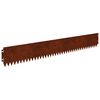 vidaXL &Pi;&epsilon;&rho;ί&gamma;&rho;&alpha;&mu;&mu;&alpha; &gamma;&kappa;&alpha;&zeta;ό&nu; 10 pcs 103 x 15 &epsilon;&kappa; &Alpha;&tau;&sigma;ά&lambda;&iota; &Sigma;&kappa; rusty
