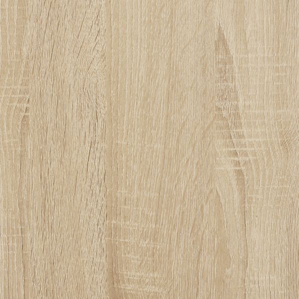 ντουλάπι φούρνου vidaXL "Lucca" Sonoma Oak Engineered Wood
