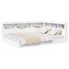vidaXL &Kappa;&rho;&epsilon;&beta;ά&tau;&iota; &Beta;&iota;&beta;&lambda;&iota;&omicron;&theta;ή&kappa;&eta;&sigmaf; &Lambda;&epsilon;&upsilon;&kappa;ό 135 x 190 cm &Epsilon;&pi;&epsilon;&xi;&epsilon;&rho;&gamma;&alpha;&sigma;&mu;έ&nu;&omicron; &Xi;ύ&lambda;&omicron;