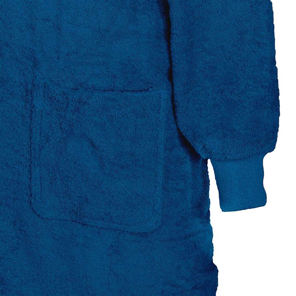 vidaXL Ρόμπα Ναυτικό μπλε xxl Βαμβάκι