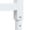 vidaXL πάγκος εργασίας σκούρο καφέ 80x60x(71,5-98) cm μασίφ ξύλο δρυς