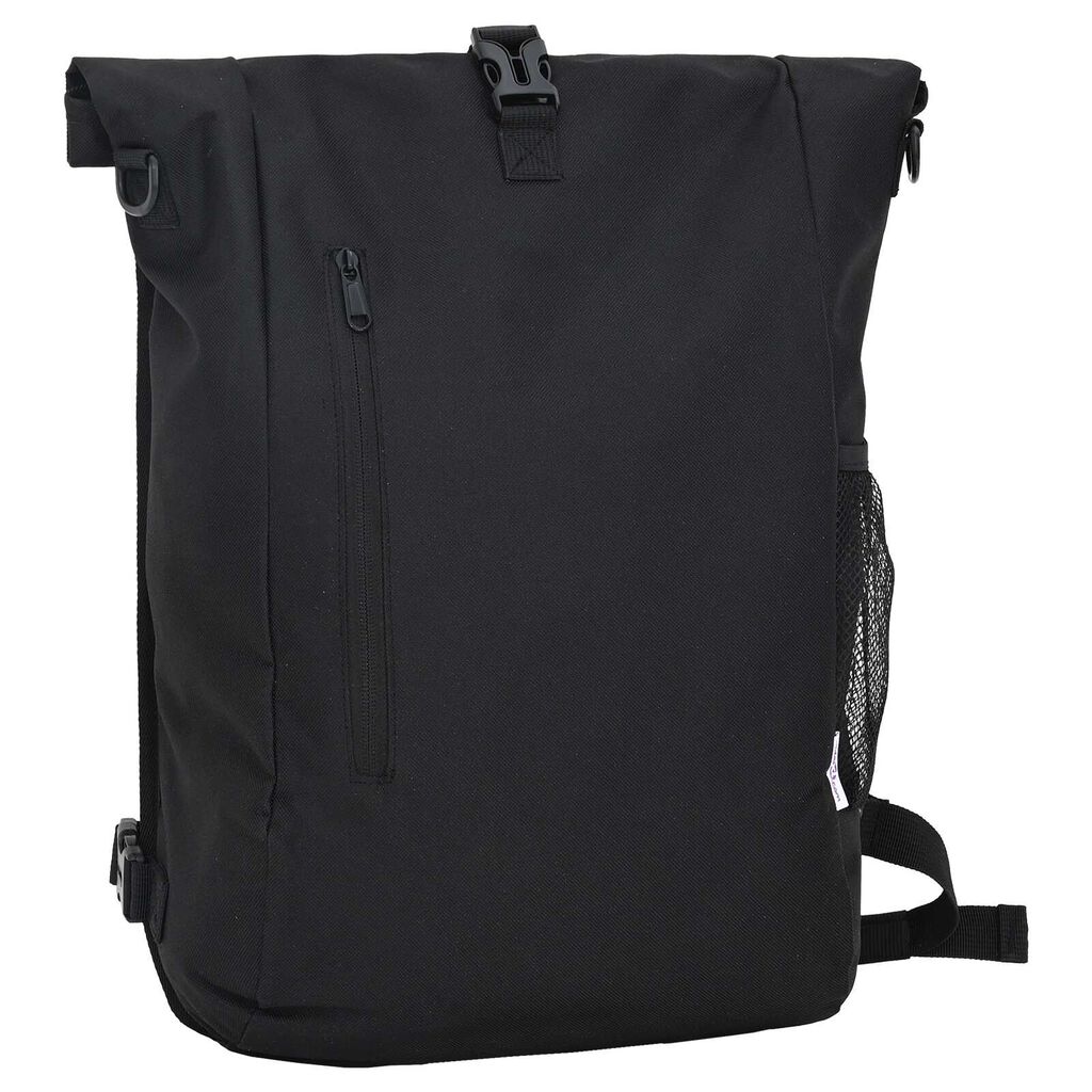 vidaXL Τσάντα Ποδηλάτου για Ράφι 20 L Μαύρη 31x13x58 εκ