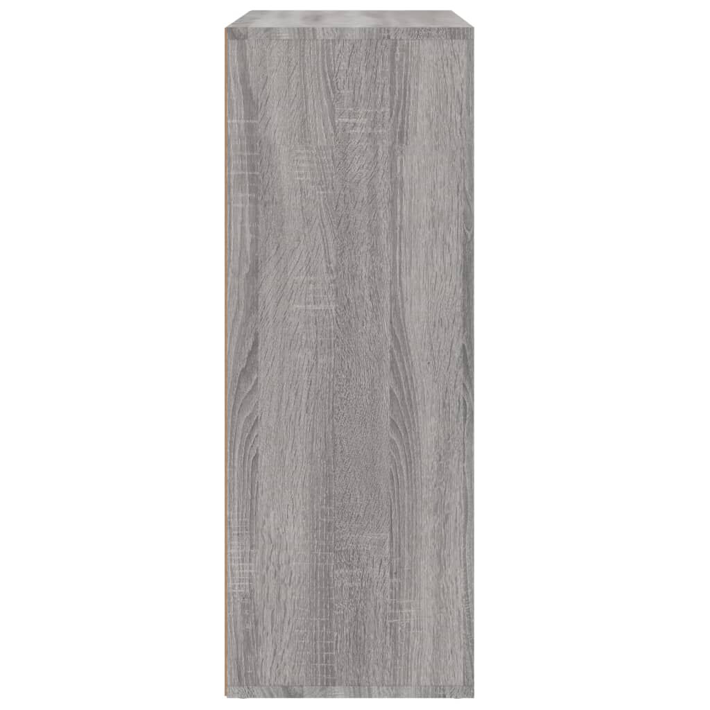 vidaXL Ντουλάπι Γκρι Sonoma 60x31x84 εκ. από Επεξεργασμένο Ξύλο