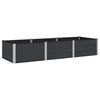vidaXL &Upsilon;&pi;&epsilon;&rho;&upsilon;&psi;&omega;&mu;έ&nu;&eta; &Zeta;&alpha;&rho;&nu;&tau;&iota;&nu;&iota;έ&rho;&alpha; &Mu;&alpha;ύ&rho;&omicron; 300 x 100 x 54 cm &alpha;&lambda;&omicron;&upsilon;&mu;ί&nu;&iota;&omicron;