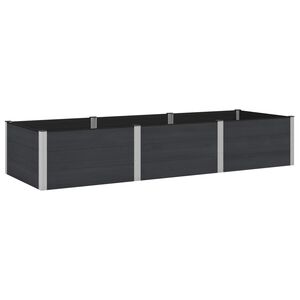 vidaXL &Upsilon;&pi;&epsilon;&rho;&upsilon;&psi;&omega;&mu;έ&nu;&eta; &Zeta;&alpha;&rho;&nu;&tau;&iota;&nu;&iota;έ&rho;&alpha; &Mu;&alpha;ύ&rho;&omicron; 300 x 100 x 54 cm