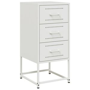 vidaXL &Kappa;&omicron;&mu;&omicron;&delta;ί&nu;&omicron; &Lambda;&epsilon;&upsilon;&kappa;ό 36 x 39 x 78 &epsilon;&kappa;. &alpha;&pi;ό &Chi;ά&lambda;&upsilon;&beta;&alpha;