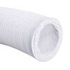 vidaXL Αγωγός Εξαερισμού 6 μ. 12,5 εκ. από PVC