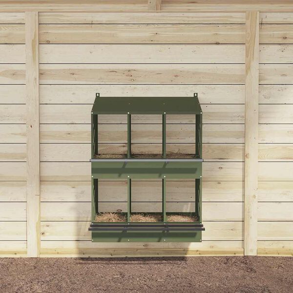 vidaXL &Kappa;&omicron;&upsilon;&tau;ί &phi;&omega;&lambda;&iota;ά&sigma;&mu;&alpha;&tau;&omicron;&sigmaf; &kappa;&omicron;&tau;ό&pi;&omicron;&upsilon;&lambda;&omicron;&upsilon; 6&delta;&iota;&alpha;&mu;&epsilon;&rho;ί&sigma;&mu;&alpha;&tau;&alpha; &Epsilon;&lambda;&alpha;&iota;&omicron;&pi;&rho;ά&sigma;&iota;&nu;&omicron; &mu;έ&tau;&alpha;&lambda;&lambda;&omicron;