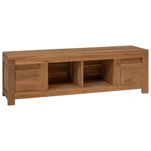 vidaXL &Nu;&tau;&omicron;&upsilon;&lambda;ά&pi;&iota; TV 110 x 30 x 35 cm &Phi;&upsilon;&sigma;&iota;&kappa;ό &Sigma;&tau;&epsilon;&rho;&epsilon;ό &Xi;ύ&lambda;&omicron; &Tau;ί&kappa;