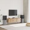 vidaXL &Beta;ά&sigma;&epsilon;&iota;&sigmaf; &Eta;&chi;&epsilon;ί&omega;&nu; 2 &Tau;&epsilon;&mu;. &Gamma;&kappa;&rho;&iota; Sonoma 30x30x40&epsilon;&kappa;. &Epsilon;&pi;&epsilon;&xi;&epsilon;&rho;&gamma;&alpha;&sigma;&mu;έ&nu;&omicron; &Xi;ύ&lambda;&omicron;