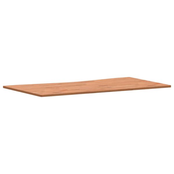 VidaXL Επιφάνεια Εργασίας 110x(55-60)x1,5 εκ. από Μασίφ Ξύλο Οξιάς