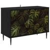 vidaXL &Nu;&tau;&omicron;&upsilon;&lambda;ά&pi;&iota; TV ELBURG 69 x 33 x 50,5 &epsilon;&kappa;. &Mu;&alpha;ύ&rho;&eta; &Delta;&rho;&upsilon;&sigmaf;