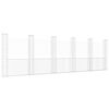 vidaXL &Sigma;&upsilon;&rho;&mu;&alpha;&tau;&omicron;&kappa;&iota;&beta;ώ&tau;&iota;&omicron; &sigma;&epsilon; U &Sigma;&chi;ή&mu;&alpha; &mu;&epsilon; 6 &Sigma;&tau;ύ&lambda;&omicron;&upsilon;&sigmaf; 620x20x200 &epsilon;&kappa;. &Sigma;&iota;&delta;&epsilon;&rho;έ&nu;&iota;&omicron;